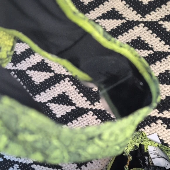 Nasty Gal Neon Green Snake Print Bikini - Picture 12 of 12
